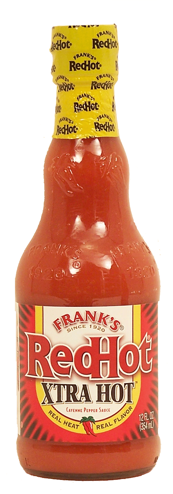 Frank's Red Hot Xtra Hot cayenne pepper sauce Full-Size Picture